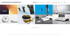 Desktop Screenshot of andreevski.com